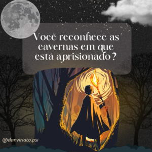 Você reconhece as cavernas em que está aprisionado?